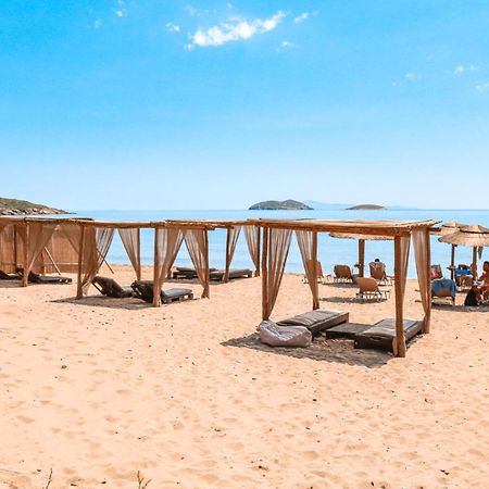 Isida Andros Otel Áyios Pétros Dış mekan fotoğraf