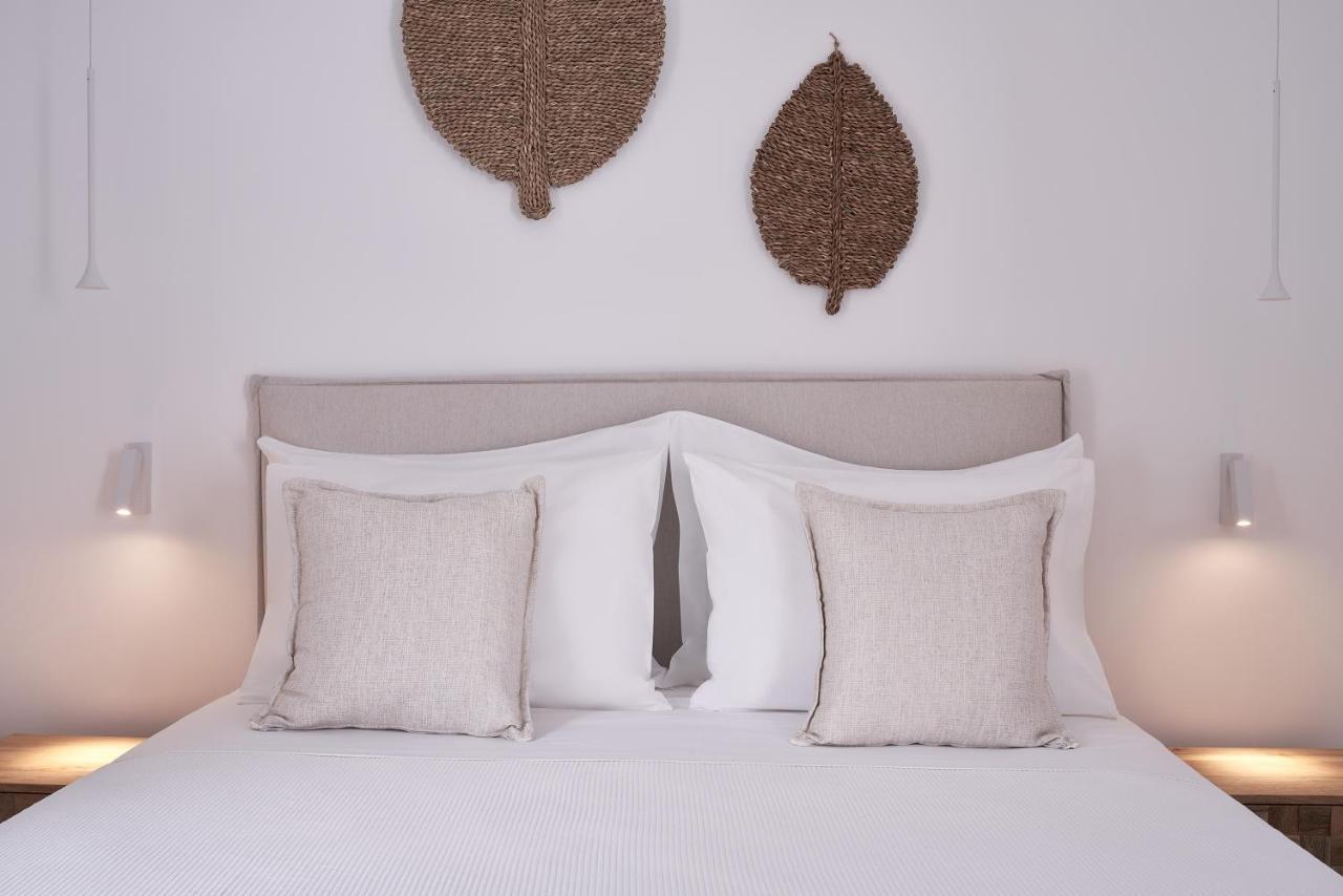 Isida Andros Otel Áyios Pétros Dış mekan fotoğraf
