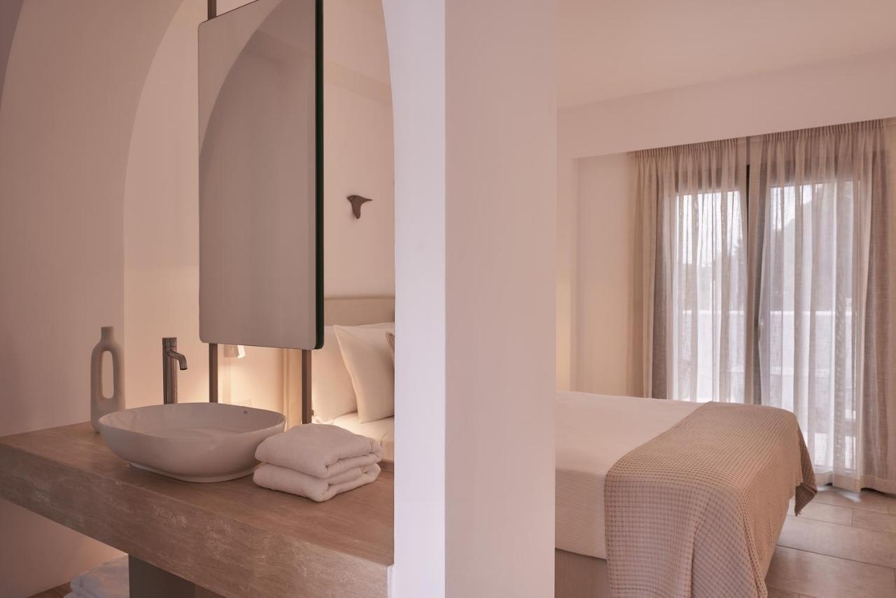 Isida Andros Otel Áyios Pétros Dış mekan fotoğraf