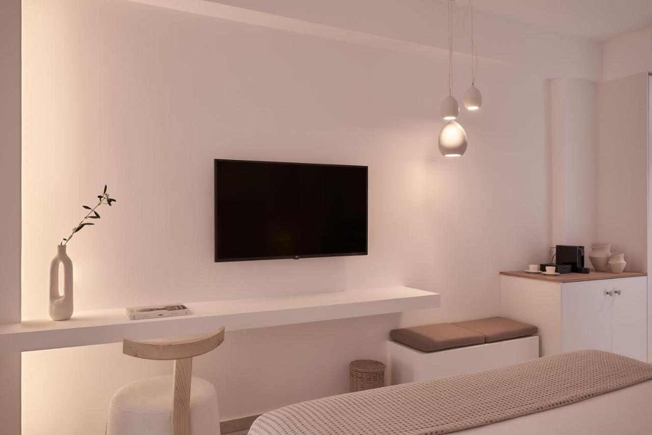 Isida Andros Otel Áyios Pétros Dış mekan fotoğraf