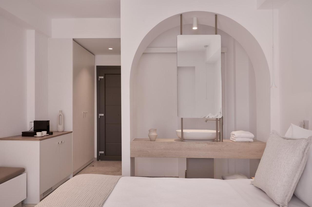 Isida Andros Otel Áyios Pétros Dış mekan fotoğraf