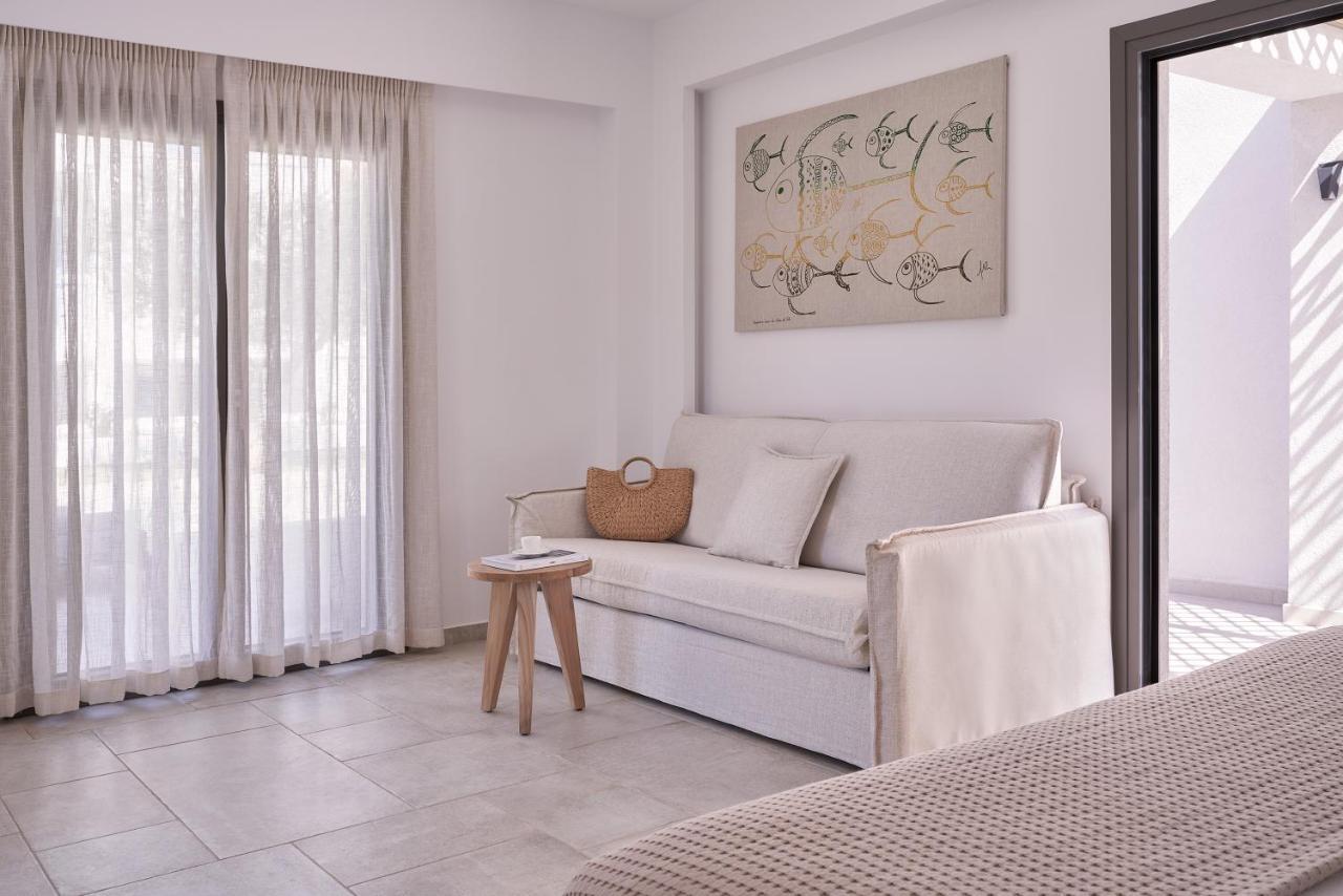 Isida Andros Otel Áyios Pétros Dış mekan fotoğraf