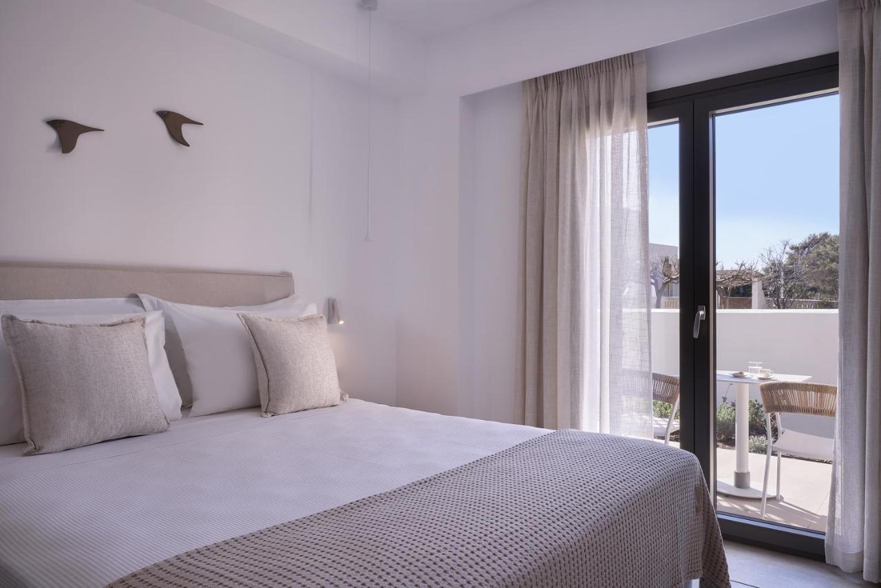 Isida Andros Otel Áyios Pétros Dış mekan fotoğraf