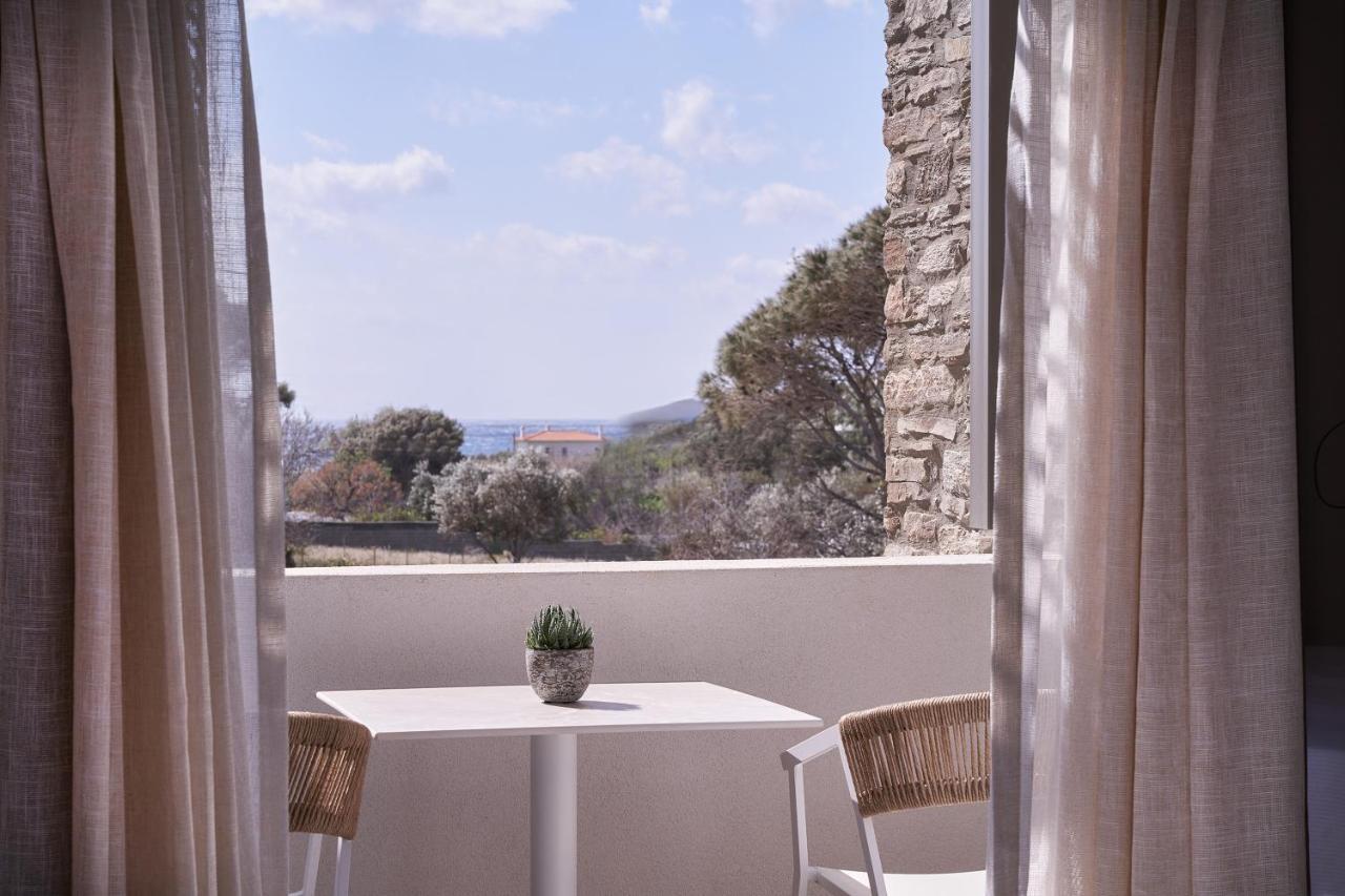 Isida Andros Otel Áyios Pétros Dış mekan fotoğraf