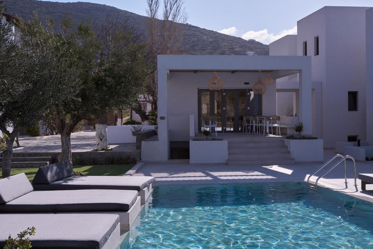 Isida Andros Otel Áyios Pétros Dış mekan fotoğraf