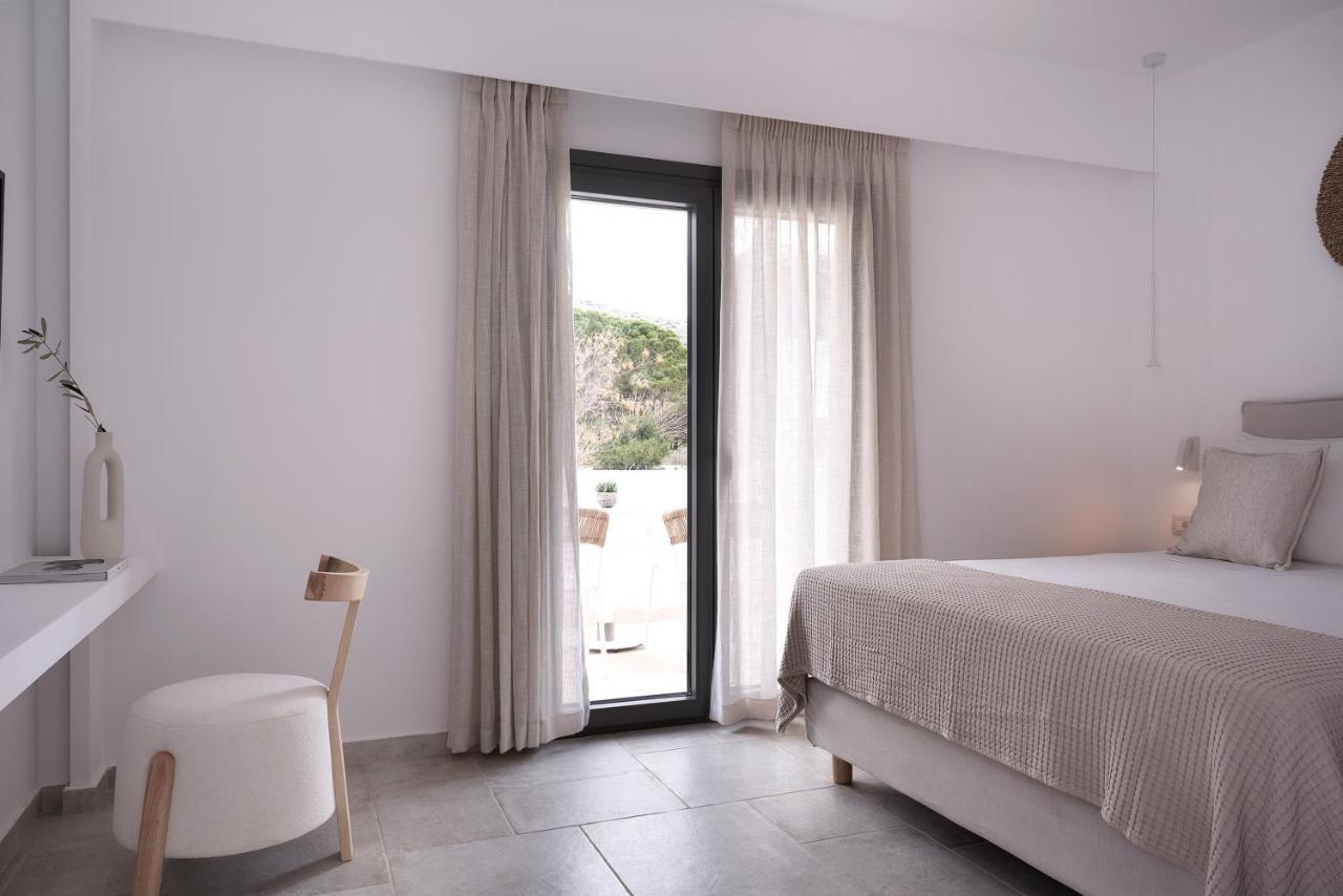 Isida Andros Otel Áyios Pétros Dış mekan fotoğraf